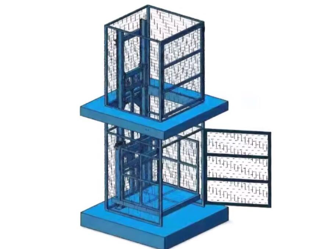 辉南仓库货梯在物流智能化中有哪些应用