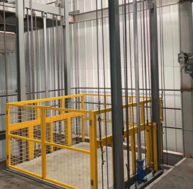 辉南导轨式升降机一般加工周期