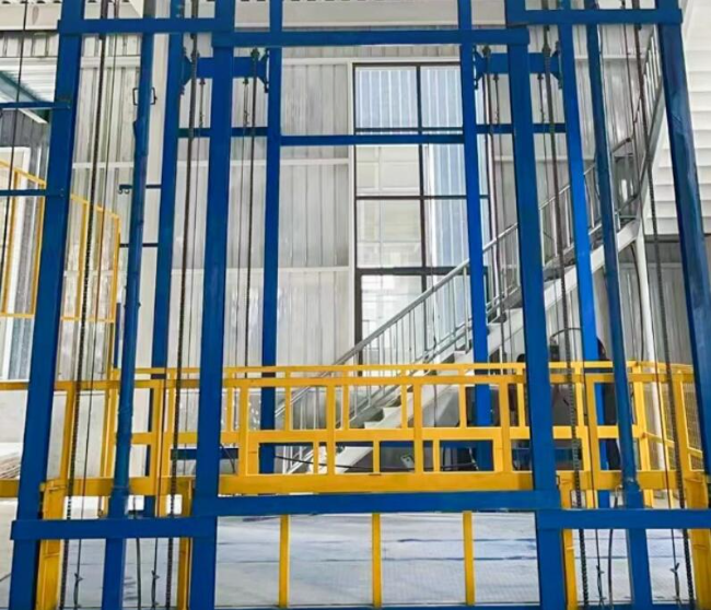 辉南升降货梯载重范围在多少