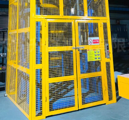 辉南货梯可以安装在室外吗