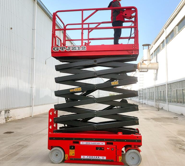 辉南自行走移动式升降机