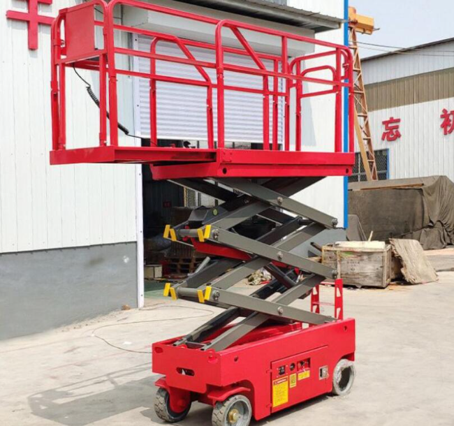 辉南移动剪叉式升降机