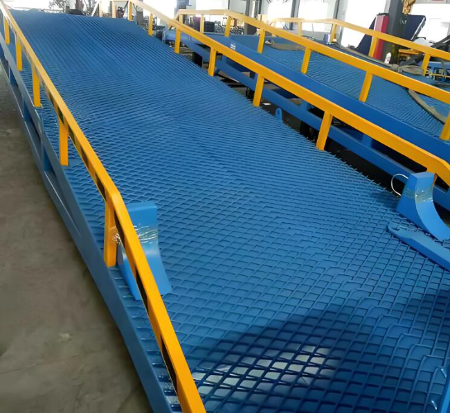 辉南移动式液压登车桥