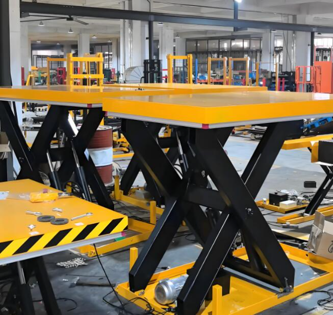 辉南剪叉式液压升降平台