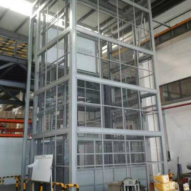 辉南导轨式升降平台货梯