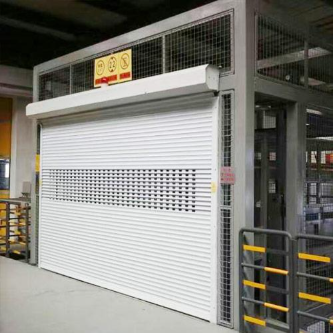 辉南导轨式升降机货梯