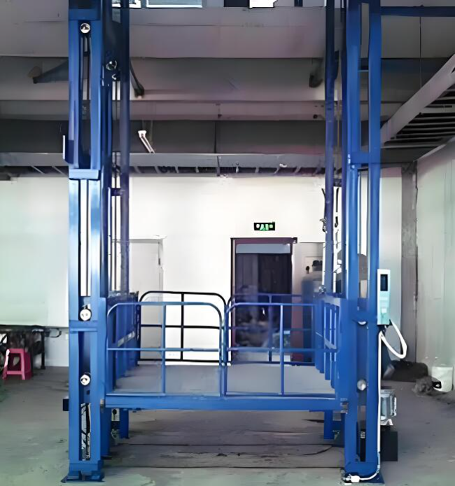 辉南导轨式升降货梯